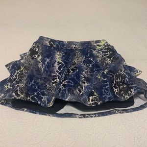 Dona Jo tennis skirt with pockets.